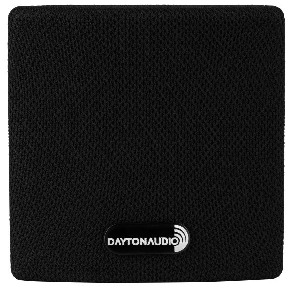 Main product image for Dayton Audio SAT3B 3" Cube Speaker Pair Black 300-675
